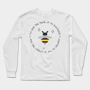 Bee monologue Long Sleeve T-Shirt